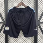 Manchester City 25/26 Black Shorts