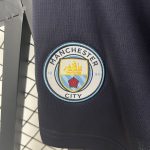 Manchester City 25/26 Black Shorts - 图片 4