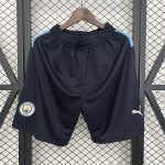 Manchester City 25/26 Black Shorts - 图片 5