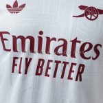 Arsenal 25/26 Second Away Player Version Jersey - 图片 7