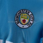 Manchester City 1986/87 Home Retro Jersey - 图片 4