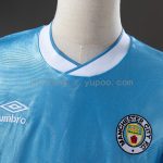 Manchester City 1986/87 Home Retro Jersey - 图片 6