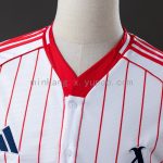 Arsenal 25/26 Baseball Jersey - 图片 7