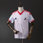 Arsenal 25/26 Baseball Jersey - 图片 9