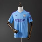 Retro Manchester City 2019/20 Home Jersey