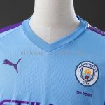 Retro Manchester City 2019/20 Home Jersey - 图片 6