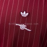 Arsenal 25/26 Retro Special Edition Red - 图片 4