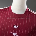 Arsenal 25/26 Retro Special Edition Red - 图片 5