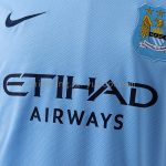 Retro Manchester City 13/14 Home Jersey - 图片 6