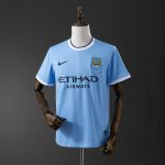 Retro Manchester City 13/14 Home Jersey - 图片 9