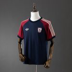 Arsenal Adicolor Classics Navy T-Shirt