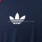 Arsenal Adicolor Classics Navy T-Shirt - 图片 3