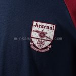 Arsenal Adicolor Classics Navy T-Shirt - 图片 4