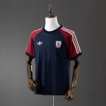 Arsenal Adicolor Classics Navy T-Shirt - 图片 7