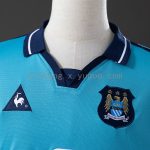 Manchester City 2002/03 Home Retro Shirt S-XXL - 图片 7