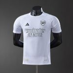 Arsenal 25/26 White Player Version Jersey