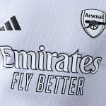 Arsenal 25/26 White Player Version Jersey - 图片 6
