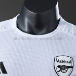 Arsenal 25/26 White Player Version Jersey - 图片 7