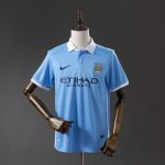 Manchester City 2015-2016 Home Retro Shirt
