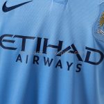 Manchester City 2015-2016 Home Retro Shirt - 图片 7