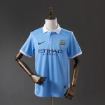 Manchester City 2015-2016 Home Retro Shirt - 图片 9