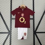 Arsenal 2005/2006 Home Kids Jersey