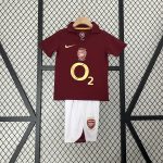 Arsenal 2005/2006 Home Kids Jersey - 图片 2