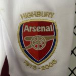 Arsenal 2005/2006 Home Kids Jersey - 图片 5