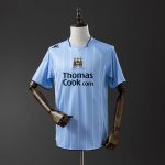 2008/09 Manchester City Home Retro Shirt