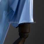 2008/09 Manchester City Home Retro Shirt - 图片 2