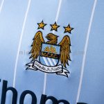 2008/09 Manchester City Home Retro Shirt - 图片 3