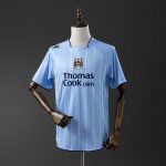2008/09 Manchester City Home Retro Shirt - 图片 7
