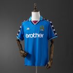 Retro Manchester City 97/99 Home Jersey