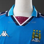 Retro Manchester City 97/99 Home Jersey - 图片 7