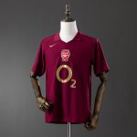 Arsenal 2005-2006 Home Retro Shirt