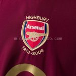 Arsenal 2005-2006 Home Retro Shirt - 图片 4