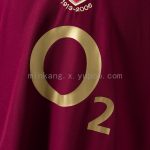 Arsenal 2005-2006 Home Retro Shirt - 图片 5