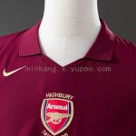 Arsenal 2005-2006 Home Retro Shirt - 图片 6