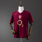 Arsenal 2005-2006 Home Retro Shirt - 图片 8