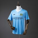 Manchester City 2011-2012 Home Retro Shirt