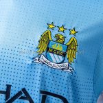 Manchester City 2011-2012 Home Retro Shirt - 图片 7