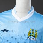 Manchester City 2011-2012 Home Retro Shirt - 图片 8