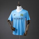 Manchester City 2011-2012 Home Retro Shirt - 图片 9