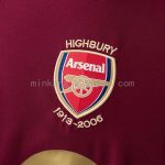 Arsenal 2005-2006 Home Retro Long Sleeve Jersey - 图片 4