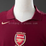 Arsenal 2005-2006 Home Retro Long Sleeve Jersey - 图片 6