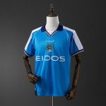 Manchester City 1999-2001 Home Retro Jersey S-XXL
