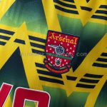 Arsenal 1991-1993 Away Retro Jersey S-XXL - 图片 4
