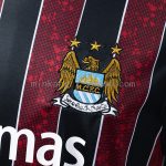 Manchester City 2008-2009 Away Retro Jersey - 图片 5