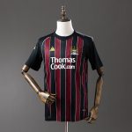 Manchester City 2008-2009 Away Retro Jersey - 图片 9