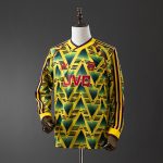 Arsenal 1991-1993 Away Retro Long Sleeve Jersey